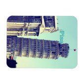 Leertoren van Pisa Magneet (Horizontaal)