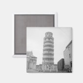 Leertoren van Pisa Magneet (Voorkant / Achterkant)