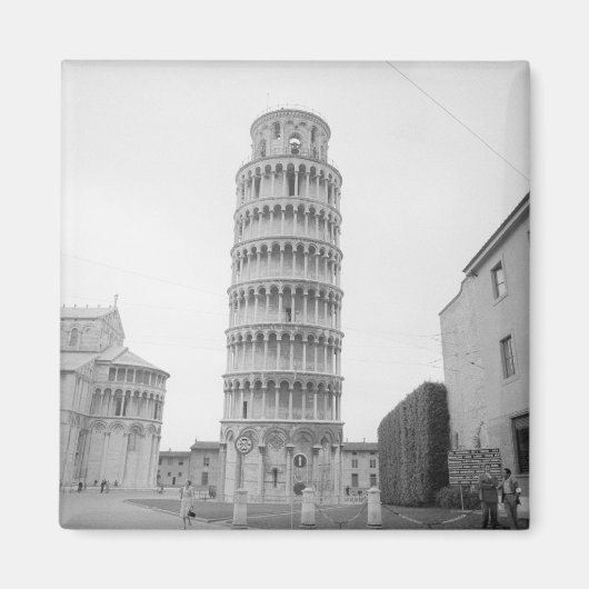 Leertoren van Pisa Magneet (Voorkant)