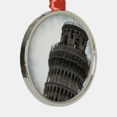 Leertoren van Pisa Metalen Ornament (Rechts)