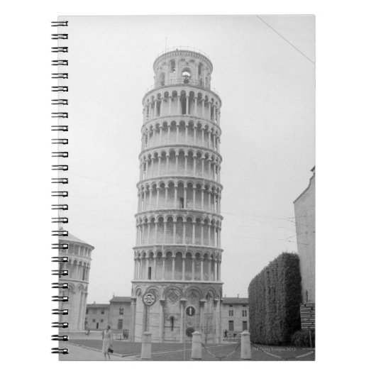 Leertoren van Pisa Notitieboek (Voorkant)