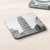 Leertoren van Pisa Onderzetter (Linkerzijde)