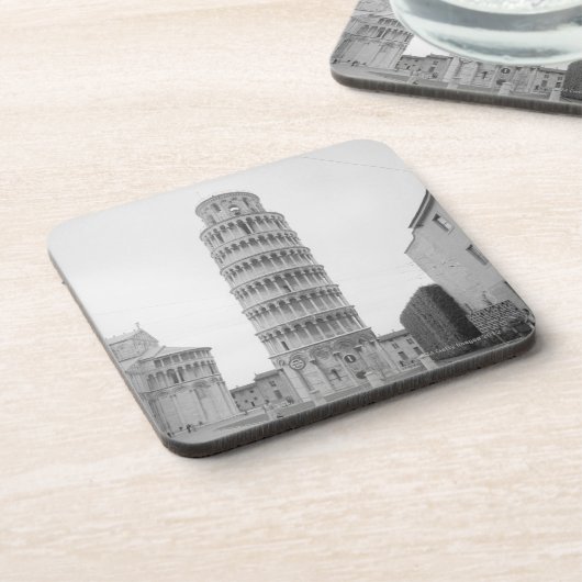 Leertoren van Pisa Onderzetter (Linkerzijde)