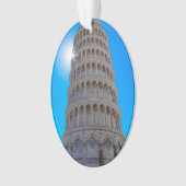 Leertoren van Pisa Ornament (voorkant)
