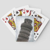 Leertoren van Pisa Pokerkaarten (Achterkant)