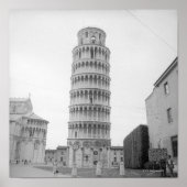 Leertoren van Pisa Poster (Voorkant)