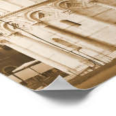 Leertoren van Pisa Poster (Hoek)
