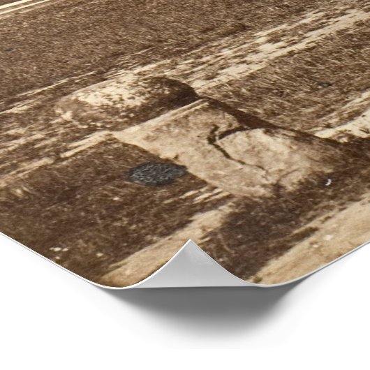 Leertoren van Pisa Poster (Hoek)