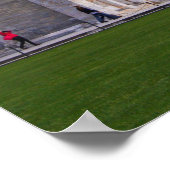 Leertoren van Pisa Poster (Hoek)