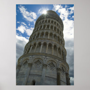Leertoren van Pisa Poster