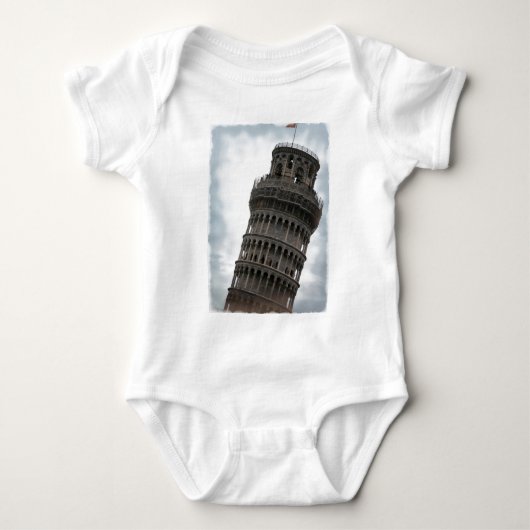 Leertoren van Pisa Romper (Voorkant)