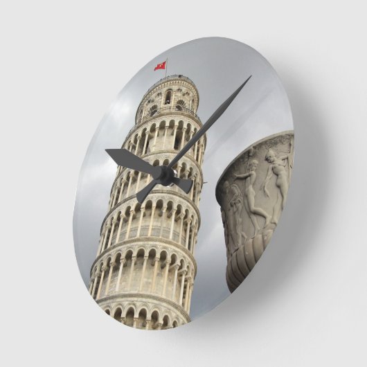 Leertoren van Pisa Ronde Klok (Hoek)