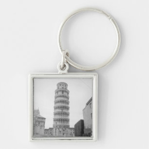 Leertoren van Pisa Sleutelhanger