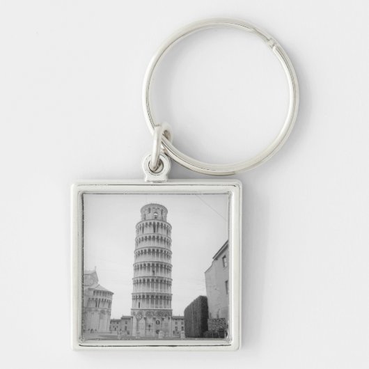 Leertoren van Pisa Sleutelhanger (Voorkant)