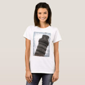Leertoren van Pisa T-shirt (Voorkant volledig)