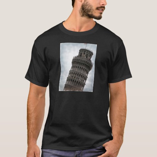 Leertoren van Pisa T-shirt (Voorkant)