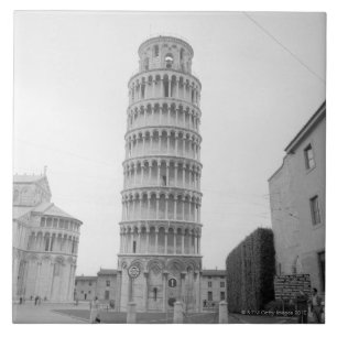 Leertoren van Pisa Tegeltje