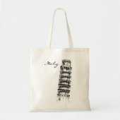 Leertoren van Pisa Tote Bag (Voorkant)