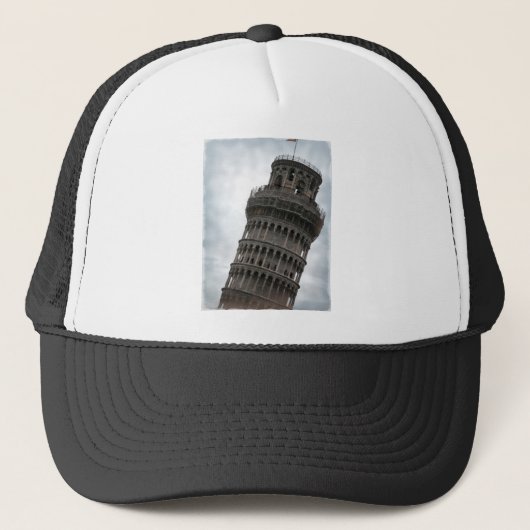 Leertoren van Pisa Trucker Pet (Voorkant)