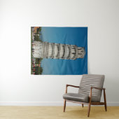 Leertoren van Pisa Wandkleed (In Situ (horizontaal))