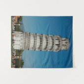 Leertoren van Pisa Wandkleed (Voorkant (horizontaal))