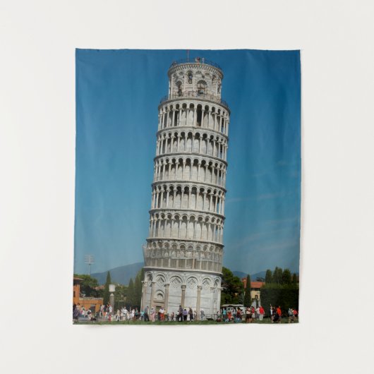 Leertoren van Pisa Wandkleed (Voorkant)