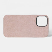 Leervertextuurbehang iPhone Hoesje (Achterkant horizontaal)