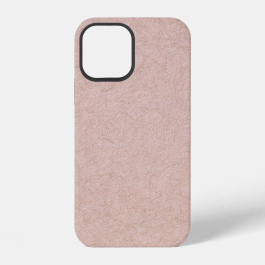 Leervertextuurbehang iPhone Hoesje (Achterkant)