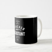 Leerwerkassistent Titel Cadeautje Koffiemok (Voorkant rechts)