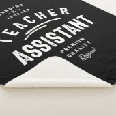 Leerwerkassistent Titel Cadeautje Sherpa Deken (3/4)