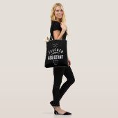 Leerwerkassistent Titel Cadeautje Tote Bag (Op model)