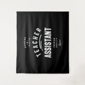 Leerwerkassistent Titel Cadeautje Wandkleed (Voorkant)