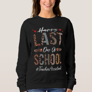 Leerwerker Fijne laatste dag schoolloods Trui
