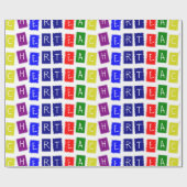 Leerwerkpapier Cadeaupapier (Vlak)