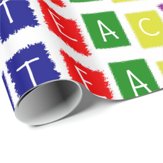 Leerwerkpapier Cadeaupapier (Rol Hoek)