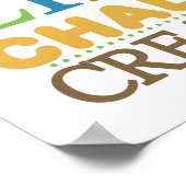 Leerwoorden om mee te leven poster (Hoek)