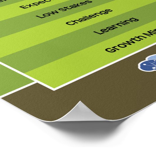 Leerzone vs prestatiezone poster (Hoek)