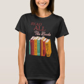 Lees alle boeken T-shirt (Voorkant)