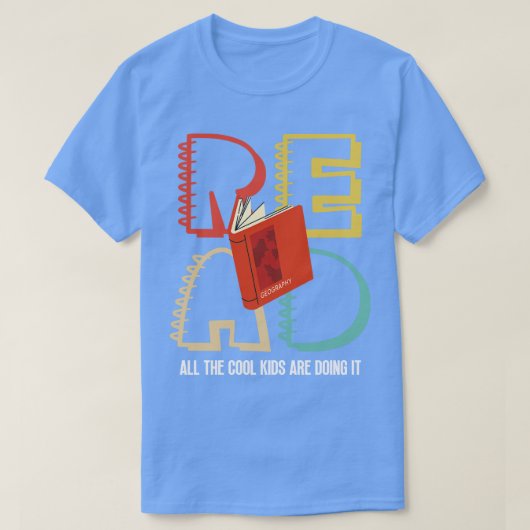Lees alle coole Kinder doen het 14 T-shirt (Design voorkant)
