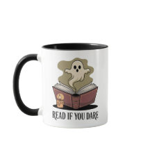 Lees als je het aandurft Cozy Bookish Ghost