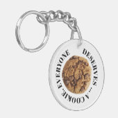 Lees alstublieft ... sleutelhanger (Voorkant Links)