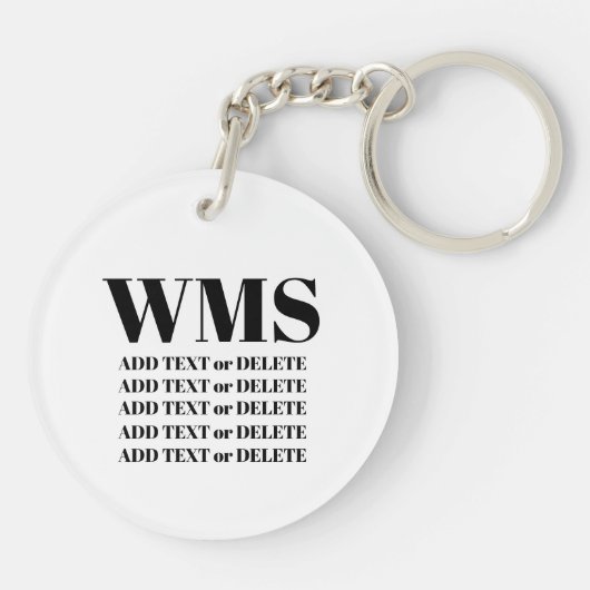 Lees alstublieft ... sleutelhanger (Achterkant)