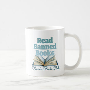 Lees beoordelingen van Banned Books Book Club Koffiemok