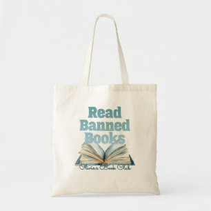 Lees beoordelingen van Banned Books Book Club Tote Bag