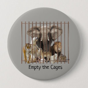 Lees beoordelingen van Cages Animals Zoo Animal Ri Ronde Button 4,0 Cm