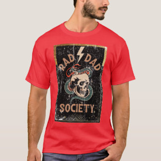 Lees beoordelingen van Dead Society Cool Dad Club  T-shirt
