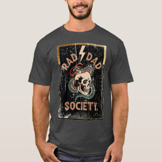 Lees beoordelingen van Dead Society Cool Dad Club T-shirt
