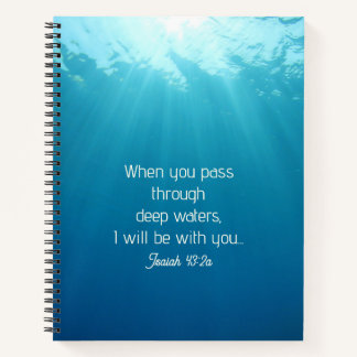 Lees beoordelingen van Deep Waters Prayer Journal Notitieboek