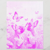 Lees beoordelingen van French Bulldog Puppy Flyer (Achterkant)