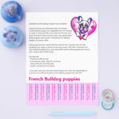Lees beoordelingen van French Bulldog Puppy Flyer (Enkel)